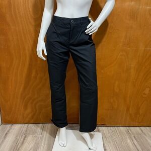 Amazon Essentials Women Stretch Woven OutdoorHiking Black Pant/Utility Pocket 10
